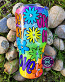 GROOVY BABE TUMBLER (PRE ORDER)