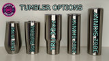 BABE LEOPARD TUMBLER (PRE ORDER)