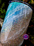 32oz Turks & Caicos Beach Tumbler