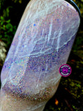 32oz Lavender Cotton Candy Beach Tumbler