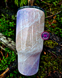 32oz Lavender Cotton Candy Beach Tumbler