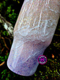 32oz Lavender Cotton Candy Beach Tumbler