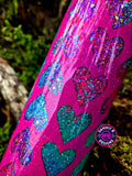 HEARTS 💜 (30oz Skinny)