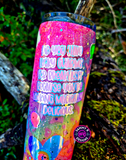 LUCKY CHARM 🩷 (20oz Skinny)