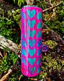 HEARTS 💜 (30oz Skinny)