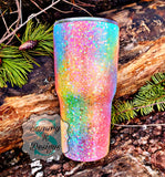 RAINBOW OPAL TUMBLER (PRE ORDER)