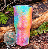 RAINBOW OPAL TUMBLER (PRE ORDER)