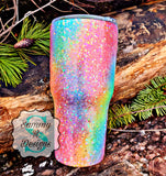 RAINBOW OPAL TUMBLER (PRE ORDER)