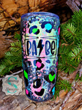 BABE LEOPARD TUMBLER (PRE ORDER)