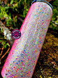 BIRTHDAY CONFETTI TUMBLER (MADE TO ORDER)